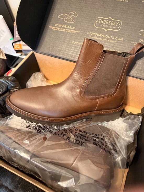 “Legend” boots